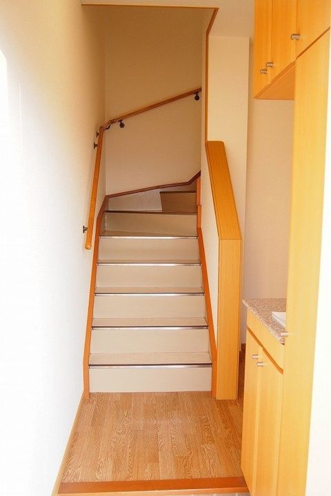 ネオ・パラッツオB202の玄関