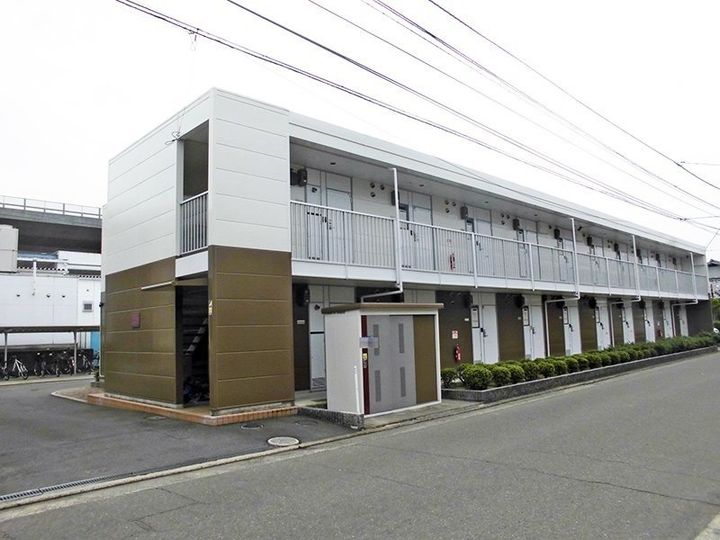 レオパレスMa maison sako101の外観
