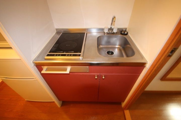 レオパレスMa maison sako101のキッチン