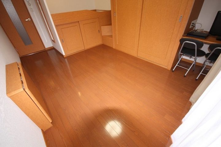 レオパレスMa maison sako101の寝室