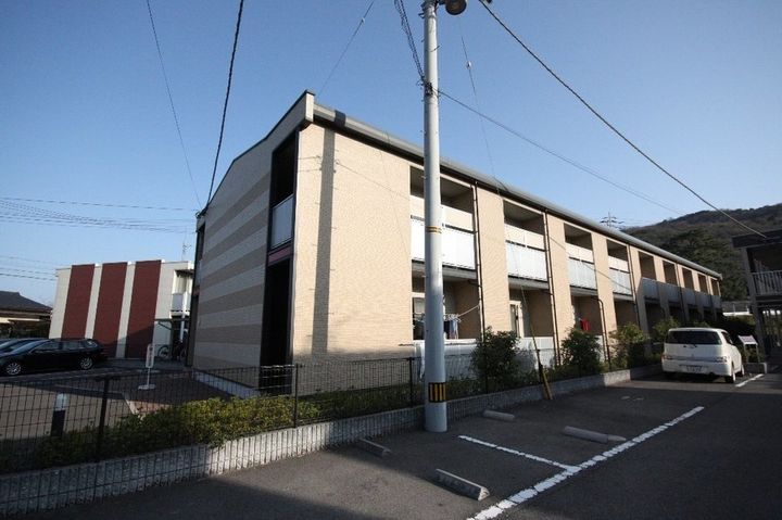 レオパレスメーテルベ107の外観