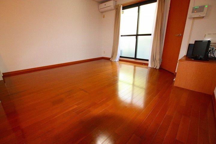 レオパレスメーテルベ107の居間