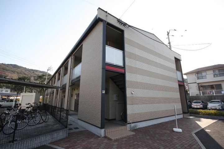 レオパレスメーテルベ107の外観