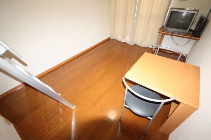レオパレスSunFlower203の居間