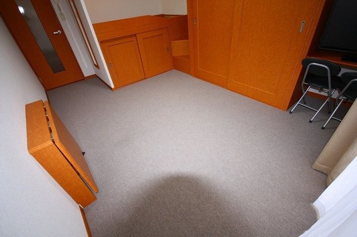 レオパレスエクレール鬼無206の居間