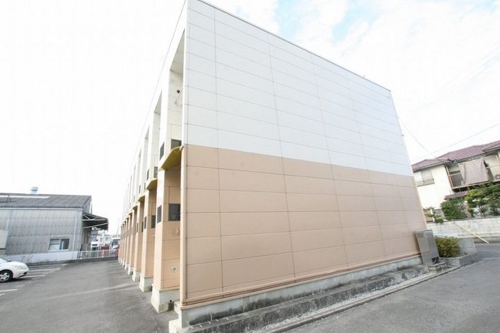 レオパレスさくら109の外観