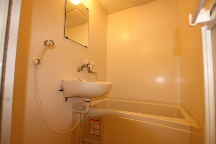 レオパレスさくら109の風呂