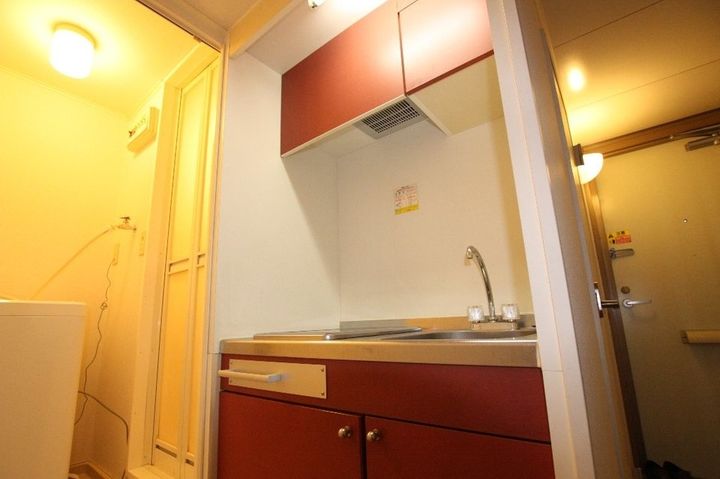 レオパレスさくら109のキッチン