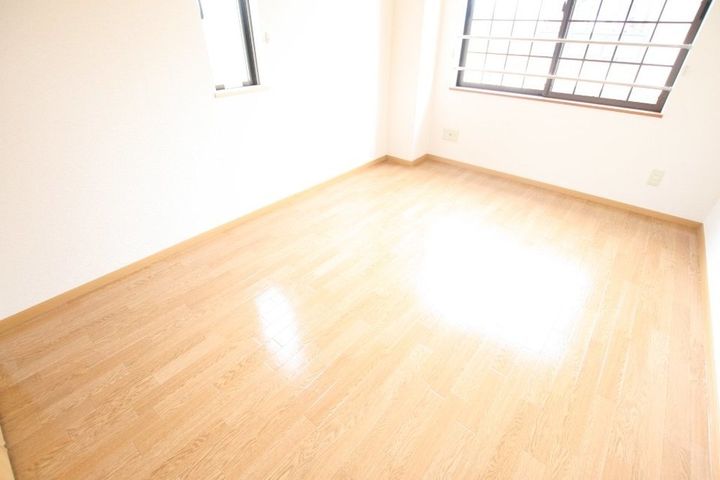サンライズk3 A201の寝室
