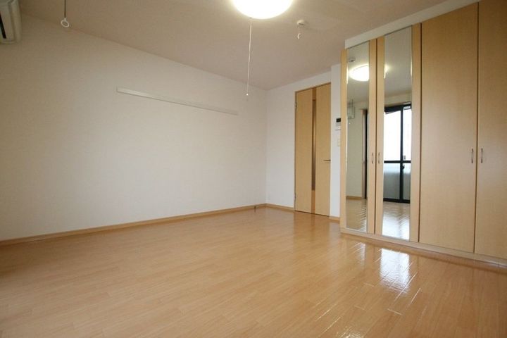 プランドール101の居間