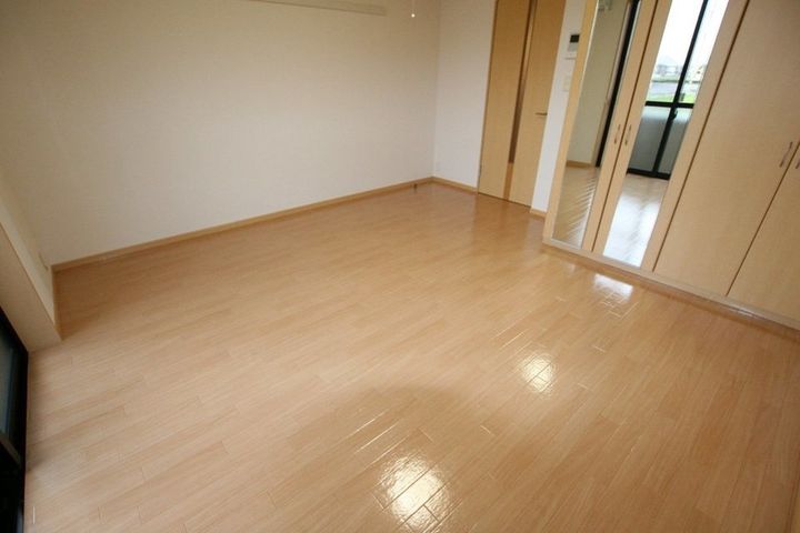 プランドール101の寝室