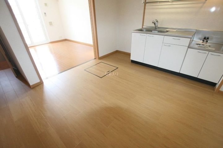 サン マーベラスA101の寝室