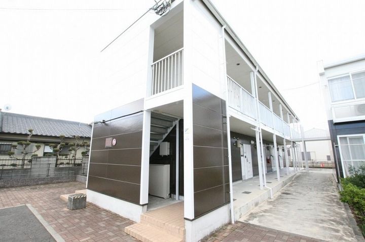 レオパレスHiro104の外観