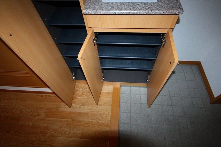 グランディール・S202の玄関