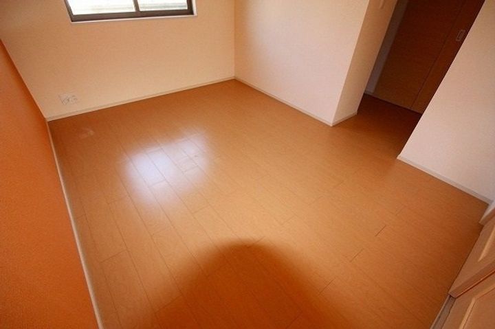 サンシャインサイド101の寝室