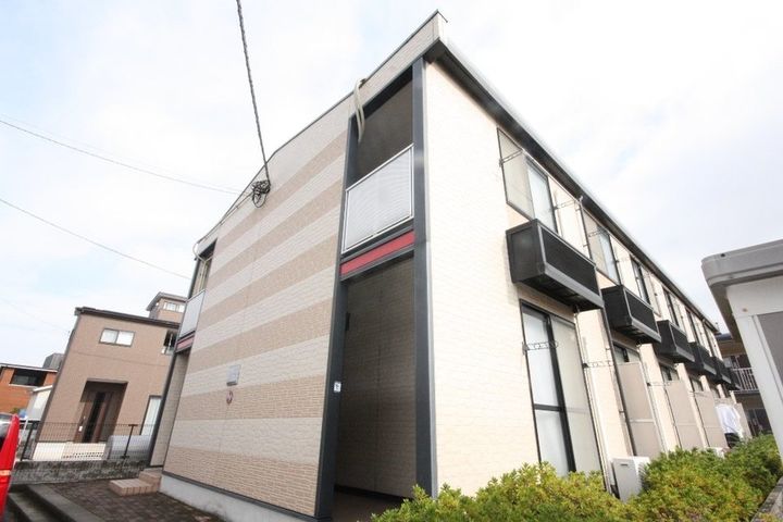 レオパレスリリアンス112の外観