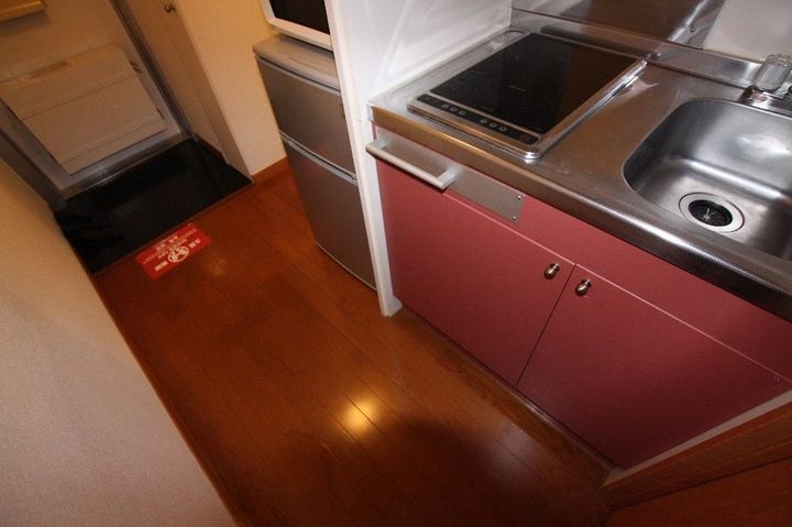 レオパレスリリアンス112のキッチン