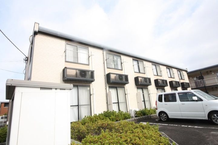 レオパレスリリアンス112の外観