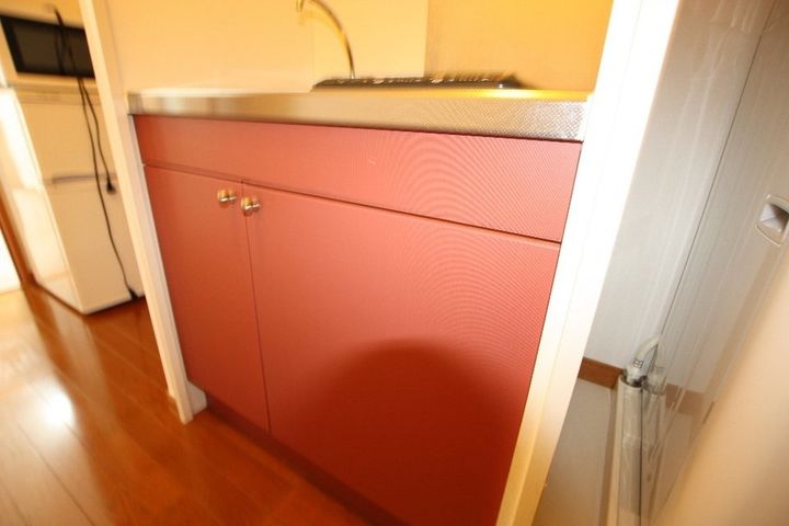 レオパレスワイドフォレスト201のキッチン