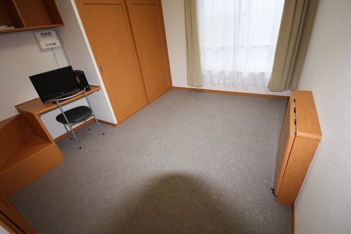 レオパレスワイドフォレスト201の居間