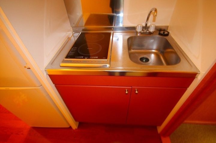レオパレス向日葵204のキッチン