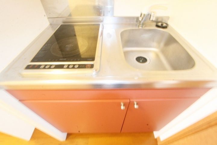 レオパレス松原B202のキッチン