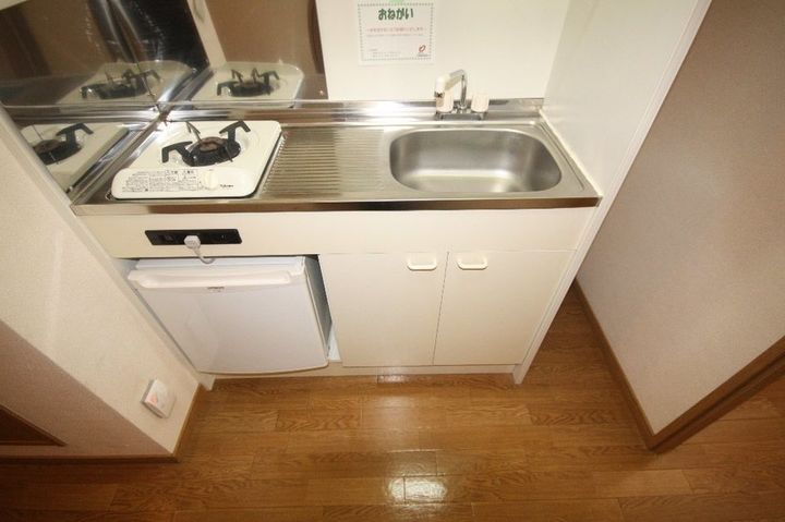 HYコート宮脇305のキッチン