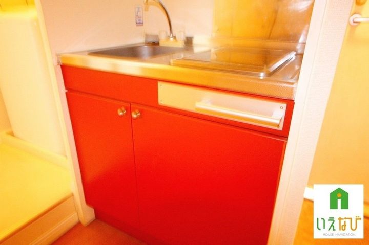 レオパレスラポール松福302のキッチン