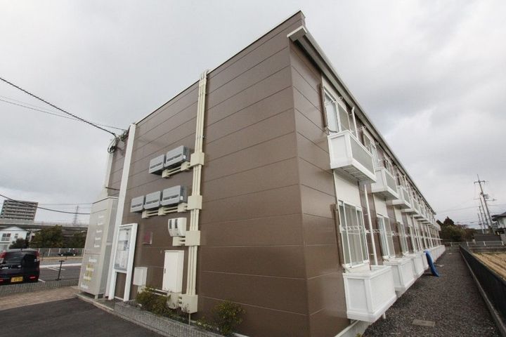 レオパレスVinghtSix103の外観