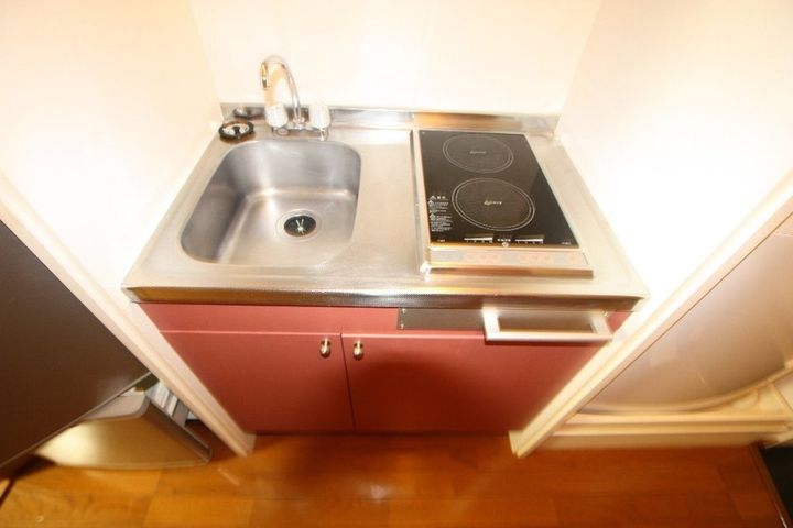 レオパレス川添Ⅱ302のキッチン