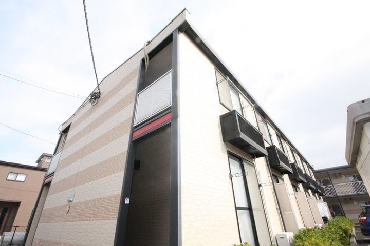 レオパレスリリアンス208の外観