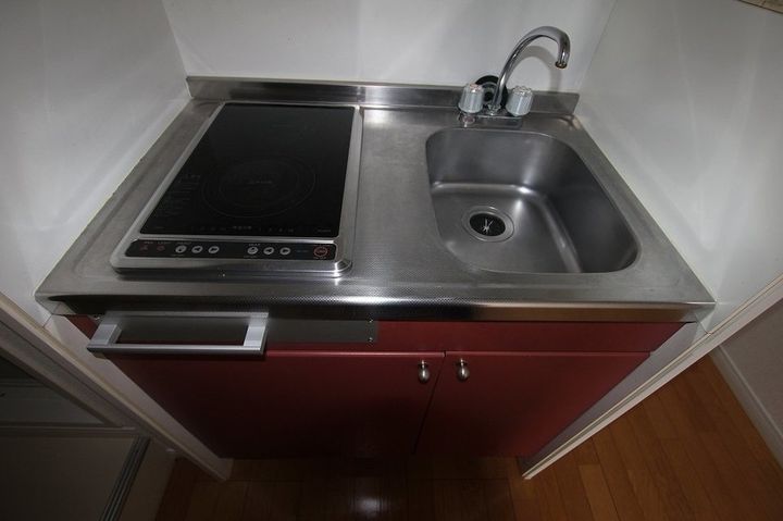 レオパレス志度205のキッチン
