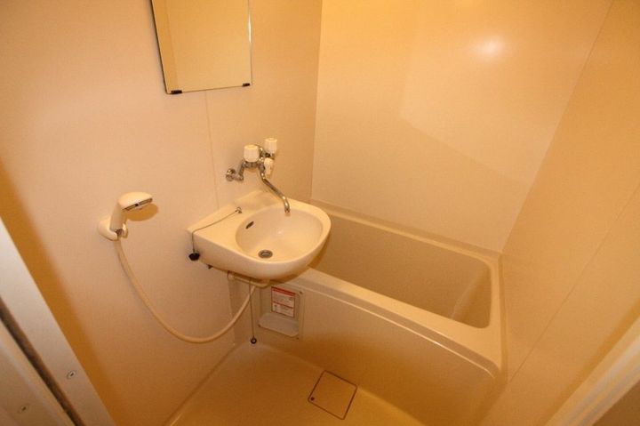 レオパレスさくら203の風呂