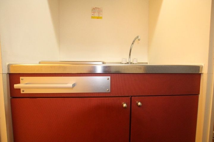 レオパレスさくら203のキッチン