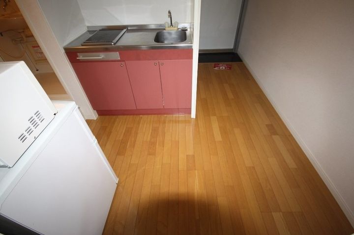 レオパレスサンメッセ104のキッチン