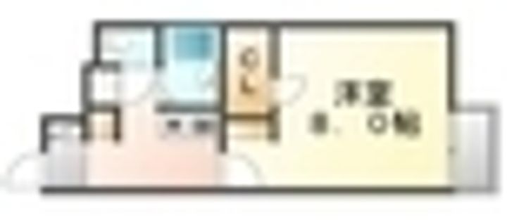レオネクスト東大浜3101の間取り