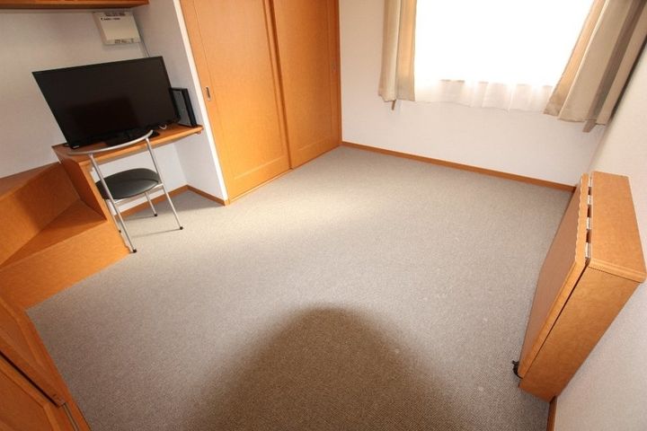 レオパレスMapleV204の居間