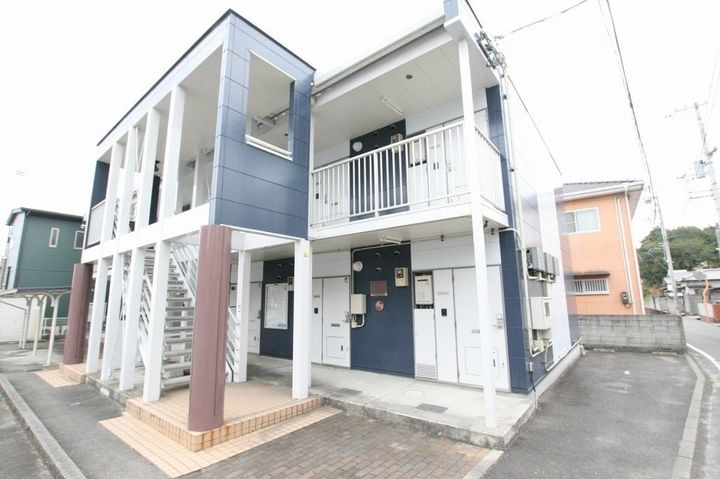 レオパレスMapleV204の外観