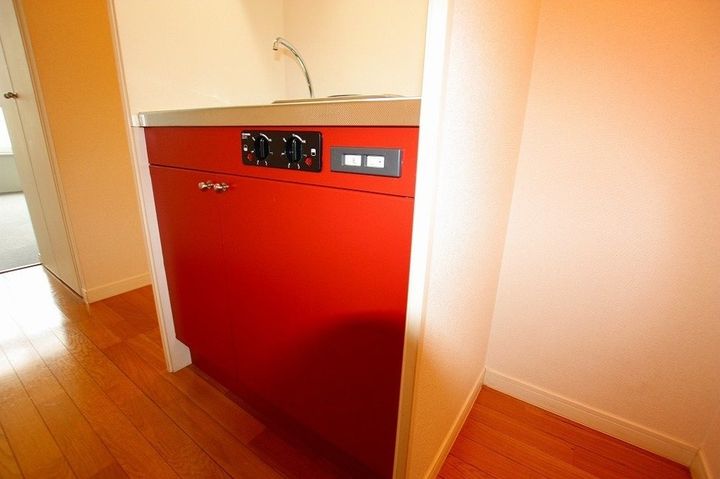 レオパレスSeto Lands K&K202のキッチン