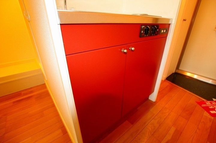 レオパレスSeto Lands K&K202のキッチン