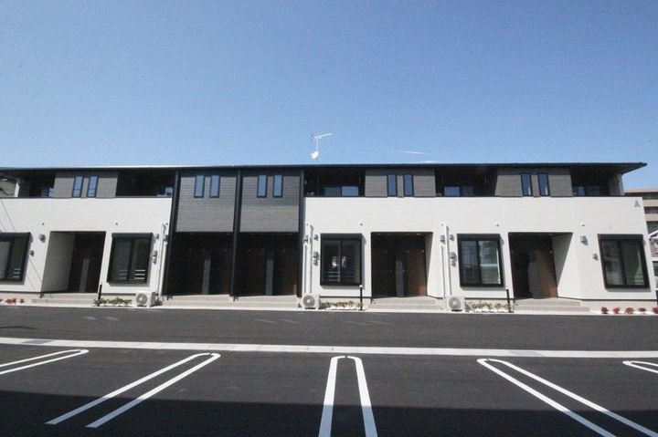 ベルエア木太A104の外観