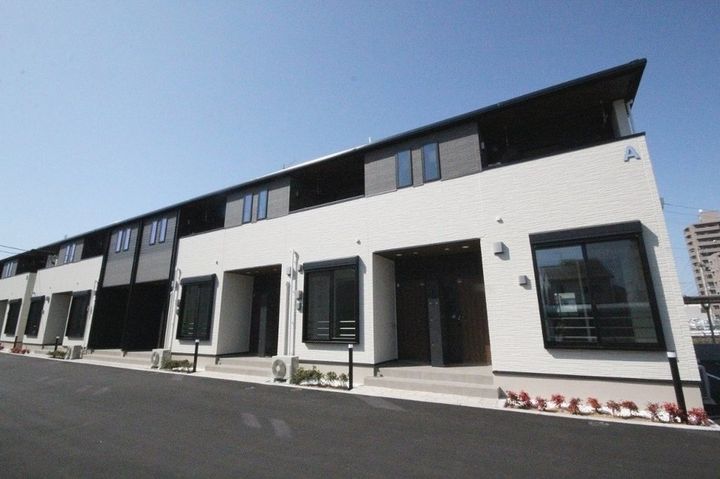 ベルエア木太A104の外観