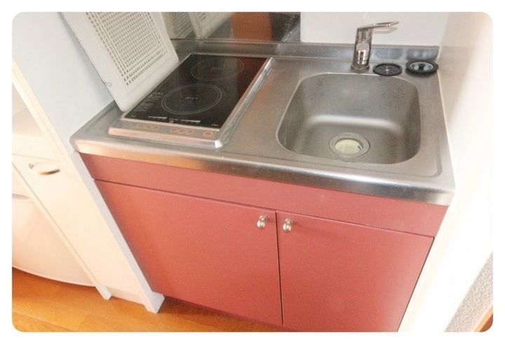 レオパレスさぬき206のキッチン