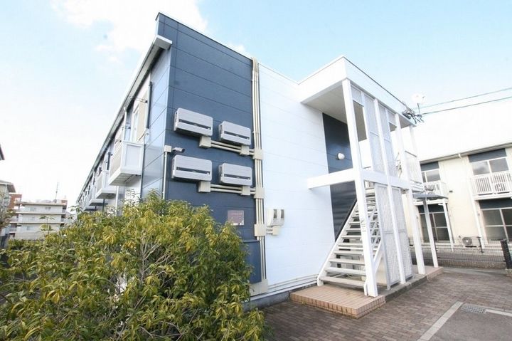 レオパレスKIRAKU206の外観