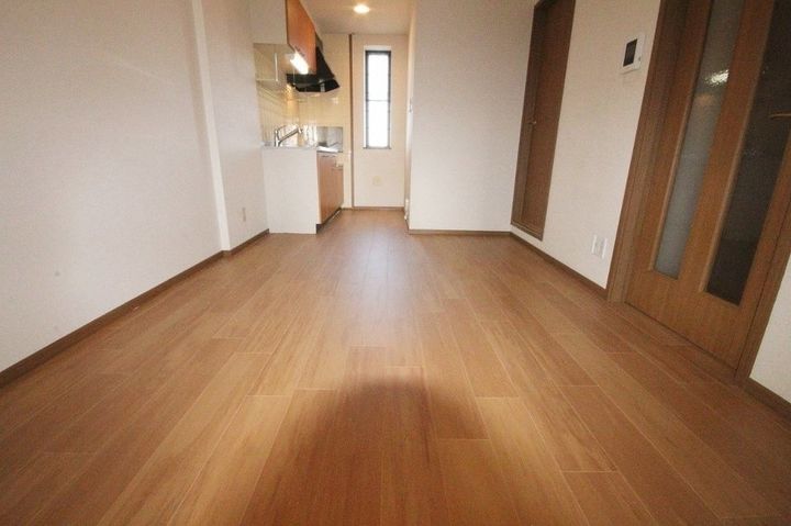 オーブリーアサノ B203の寝室