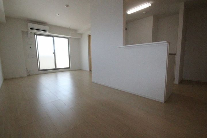 クラール上福岡801の居間