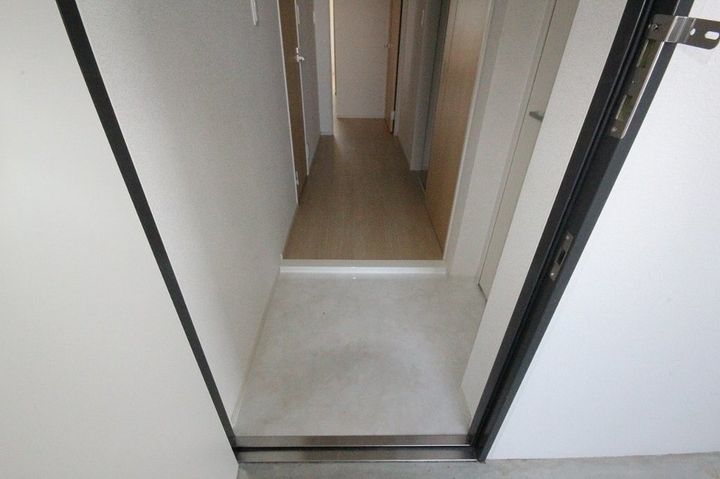 クラール上福岡801の玄関