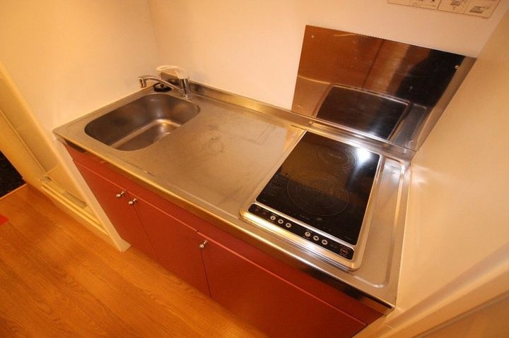 レオパレスフォンテーヌ高松403のキッチン