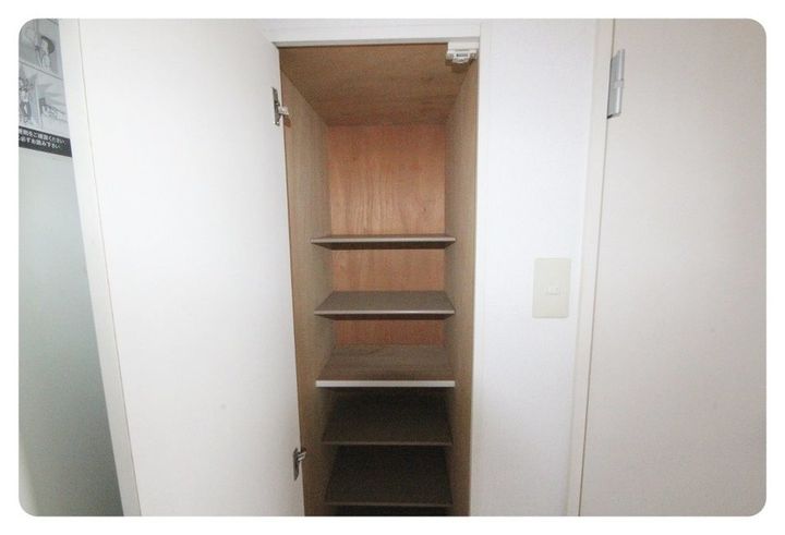 レオパレスラポール松福307の内装