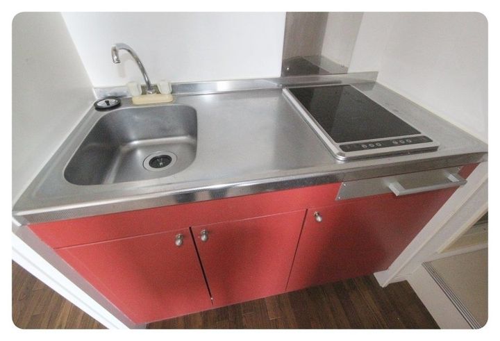 レオパレスラポール松福307のキッチン